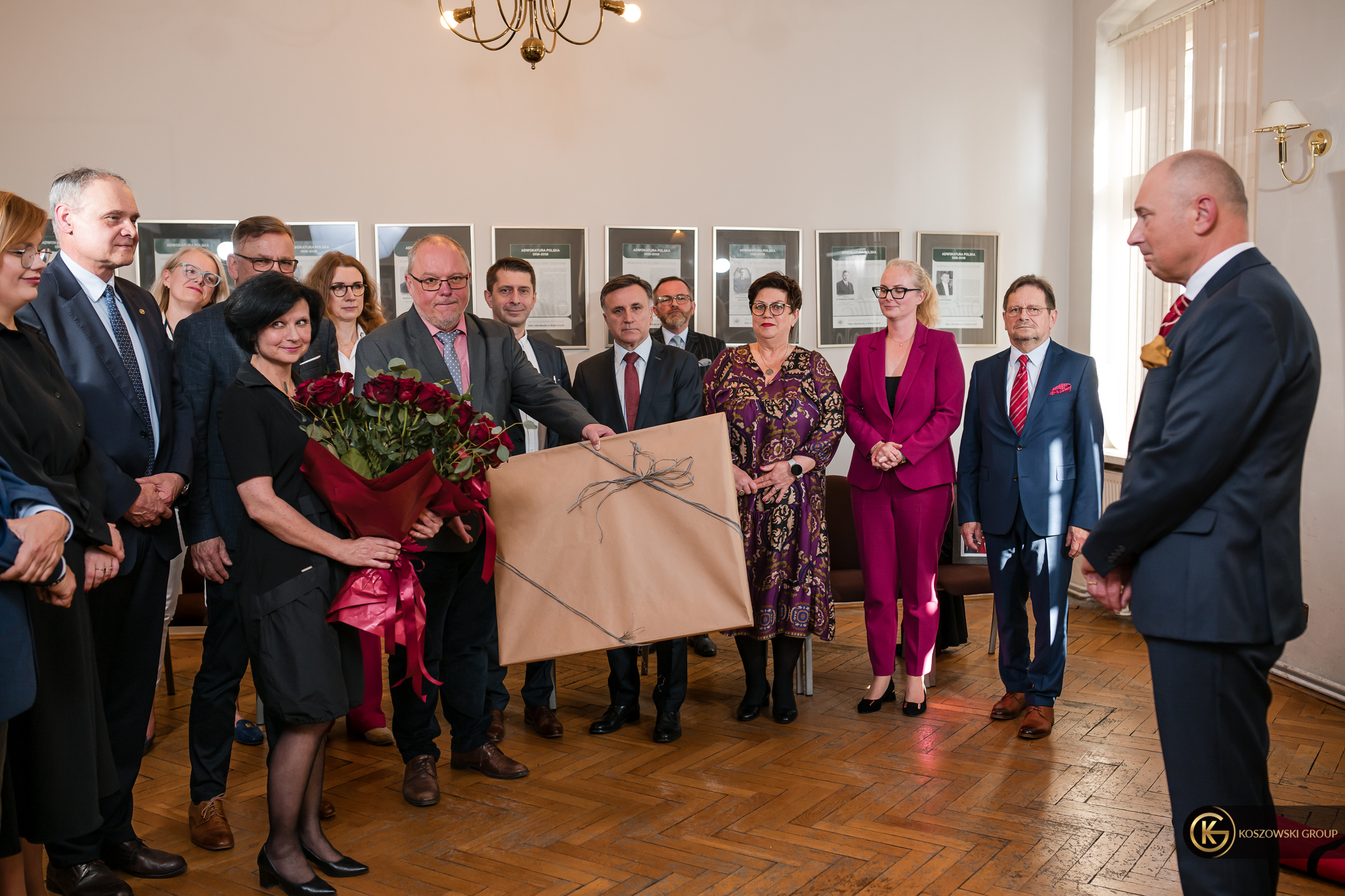 Pozegnanie Dziekana